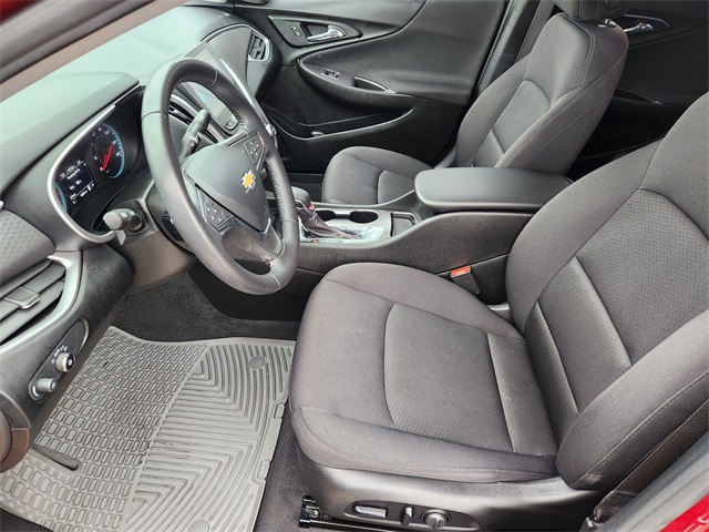 2021 Chevrolet Malibu RS Red at Durrett Motor Company