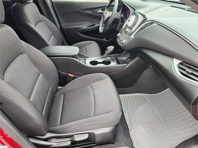 2021 Chevrolet Malibu RS Red at Durrett Motor Company