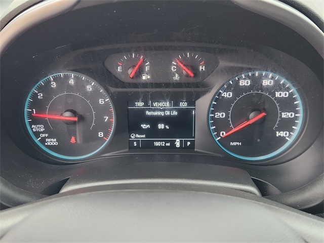 2021 Chevrolet Malibu RS Red at Durrett Motor Company