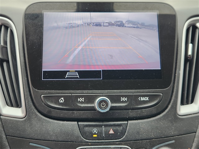 2021 Chevrolet Malibu RS Red at Durrett Motor Company