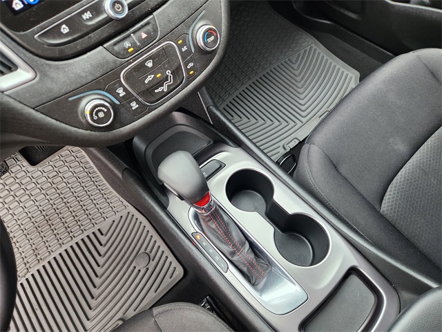 2021 Chevrolet Malibu RS Red at Durrett Motor Company