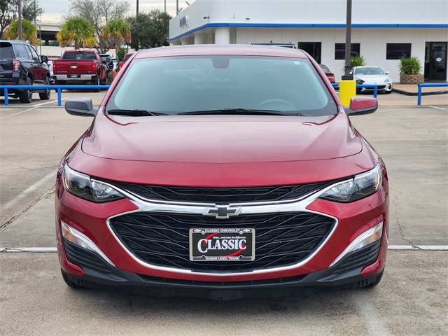 2021 Chevrolet Malibu RS Red at Durrett Motor Company