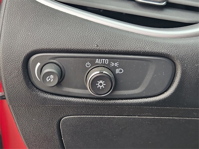 2021 Chevrolet Malibu RS Red at Durrett Motor Company