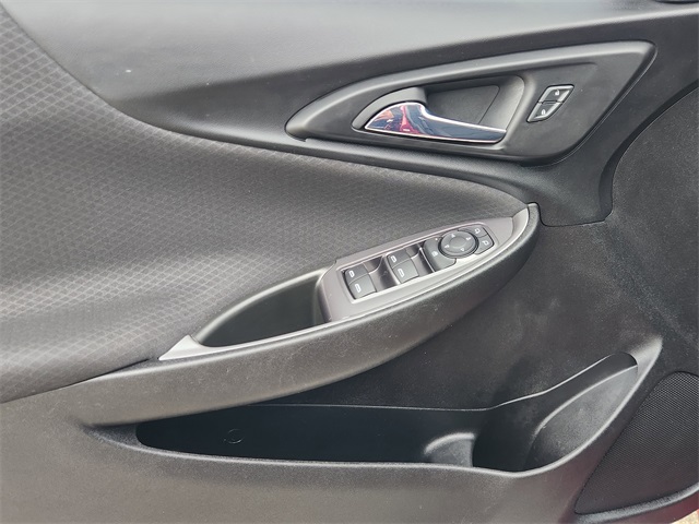 2021 Chevrolet Malibu RS Red at Durrett Motor Company