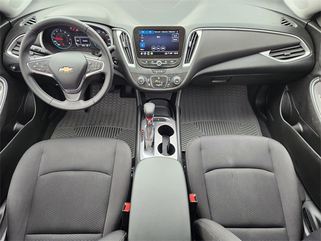 2021 Chevrolet Malibu RS Red at Durrett Motor Company