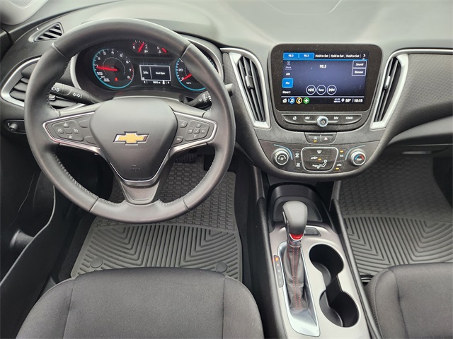 2021 Chevrolet Malibu RS Red at Durrett Motor Company