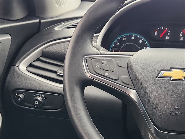 2021 Chevrolet Malibu RS Red at Durrett Motor Company