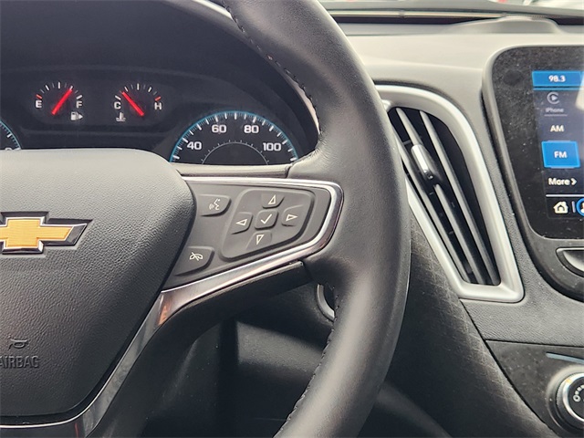 2021 Chevrolet Malibu RS Red at Durrett Motor Company