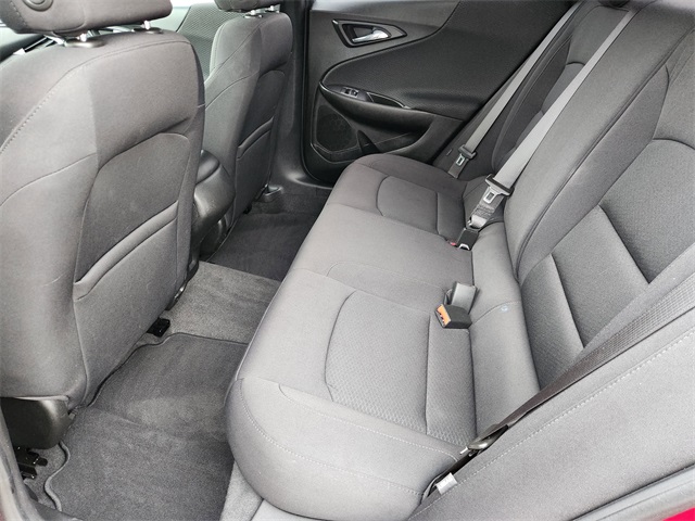 2021 Chevrolet Malibu RS Red at Durrett Motor Company