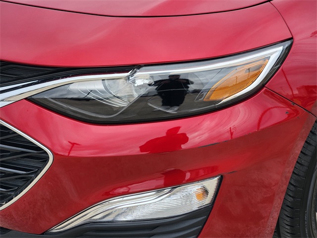 2021 Chevrolet Malibu RS Red at Durrett Motor Company