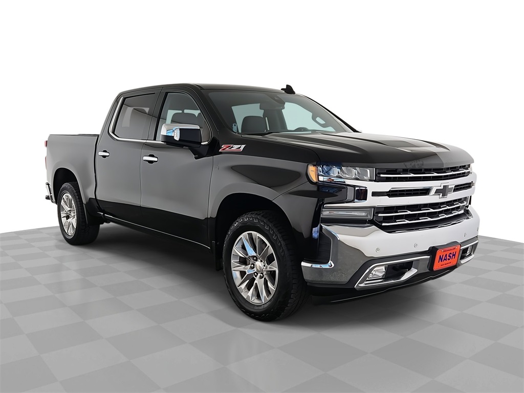 2019 Chevrolet Silverado 1500 LTZ Crew Cab 4WD