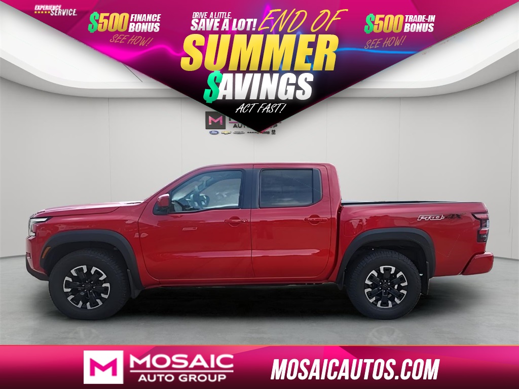 2022 Nissan Frontier