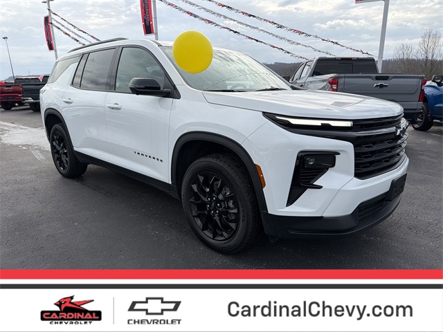 2025 Chevrolet Traverse LT FWD