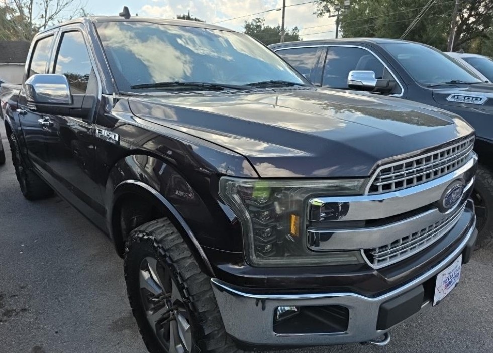 2019 Ford F-150 Lariat SuperCrew 4WD