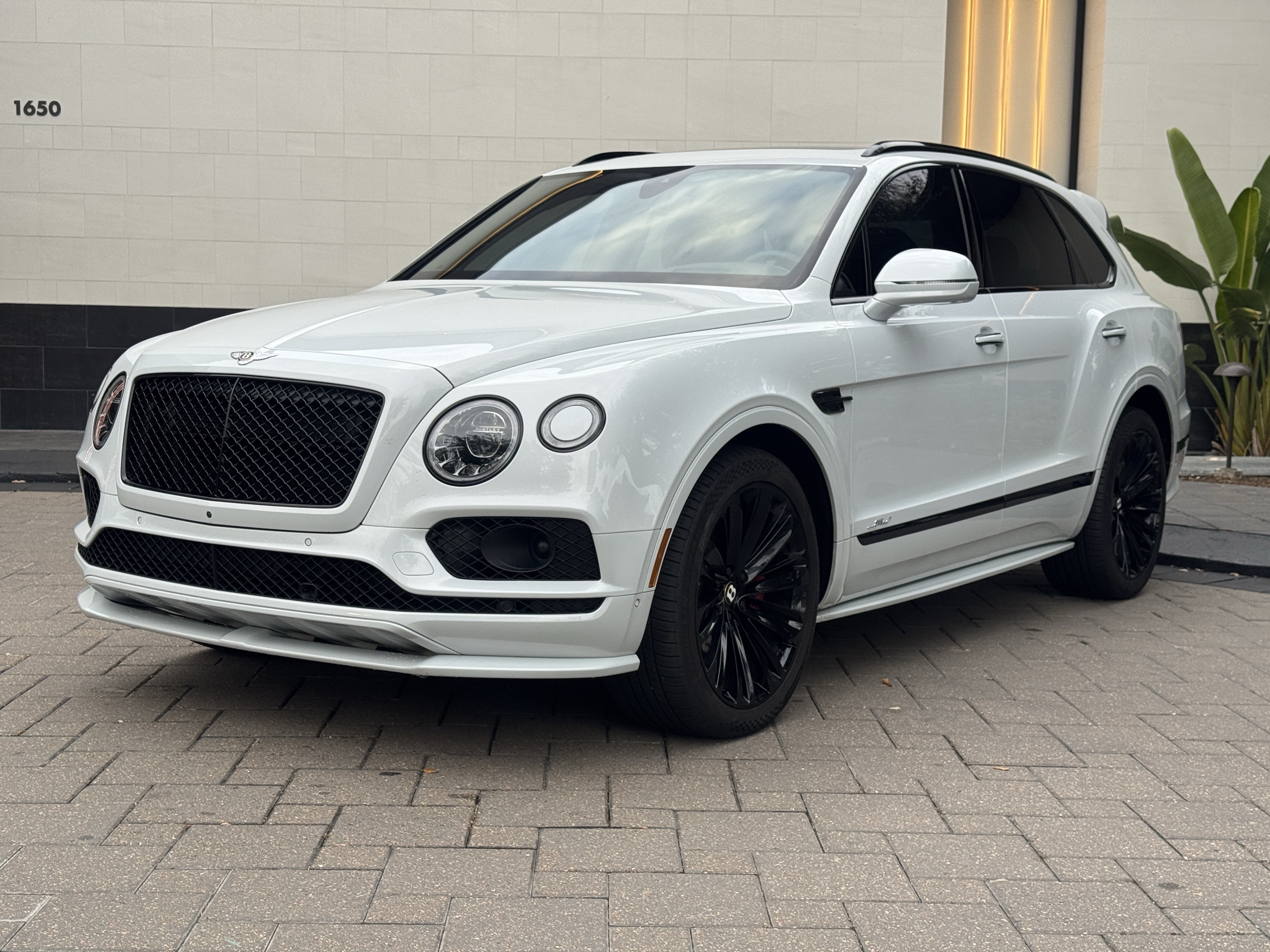 /2020 Bentley Bentayga
