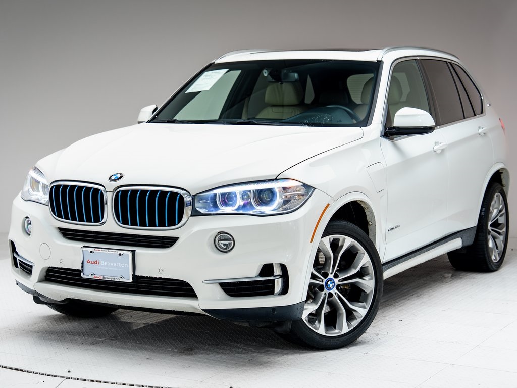2018 BMW X5 xDrive40e iPerformance AWD