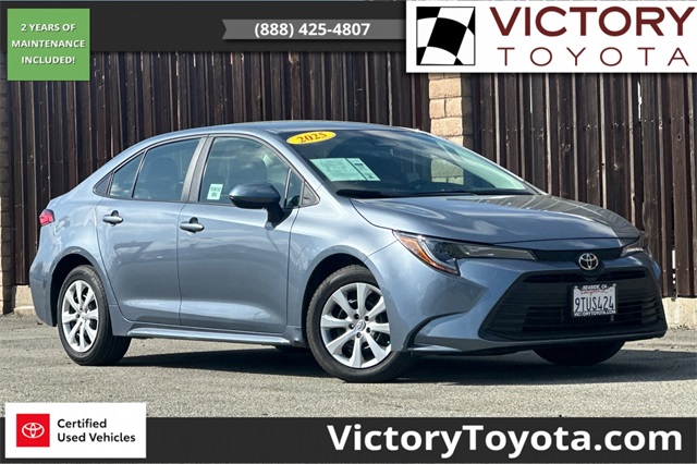 2025 Toyota Corolla LE FWD