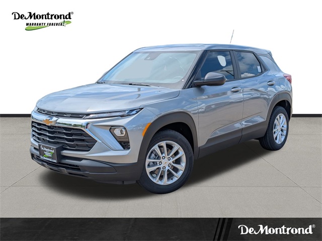 2026 Chevrolet TrailBlazer LS Gray at Monument Chevrolet