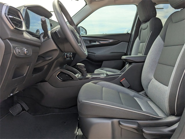 2026 Chevrolet TrailBlazer LS Gray at Monument Chevrolet