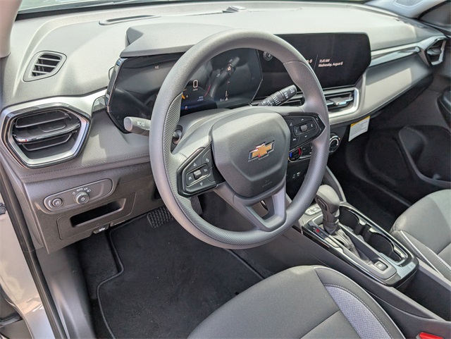 2026 Chevrolet TrailBlazer LS Gray at Monument Chevrolet