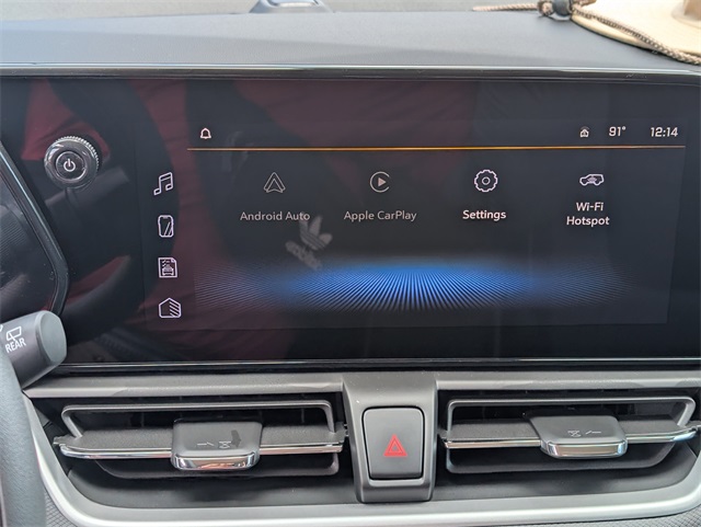 2026 Chevrolet TrailBlazer LS Gray at Monument Chevrolet