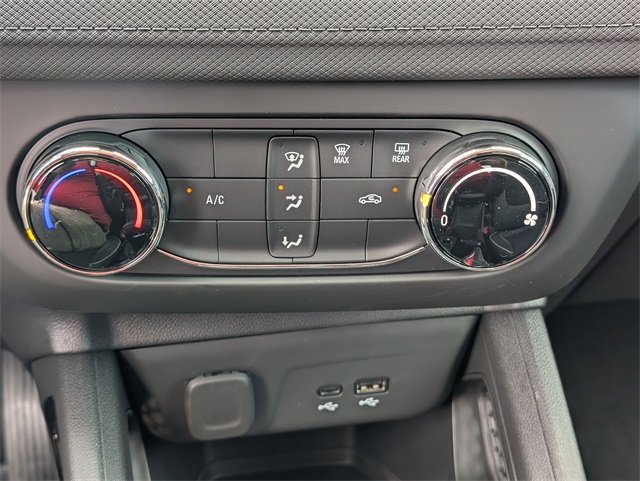 2026 Chevrolet TrailBlazer LS Gray at Monument Chevrolet