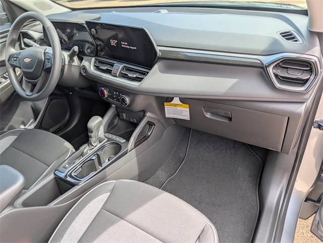 2026 Chevrolet TrailBlazer LS Gray at Monument Chevrolet