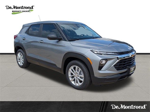 2026 Chevrolet TrailBlazer LS Gray at Monument Chevrolet