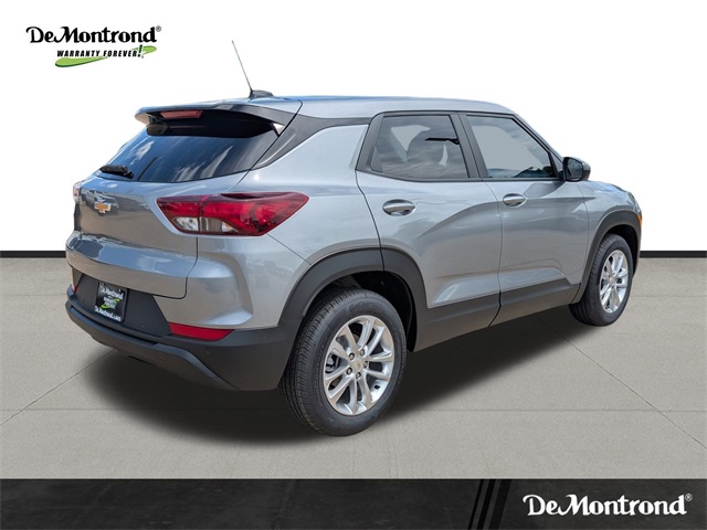 2026 Chevrolet TrailBlazer LS Gray at Monument Chevrolet