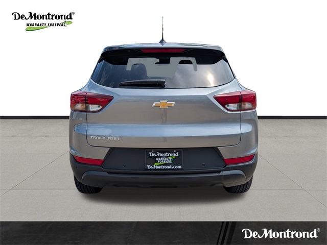 2026 Chevrolet TrailBlazer LS Gray at Monument Chevrolet