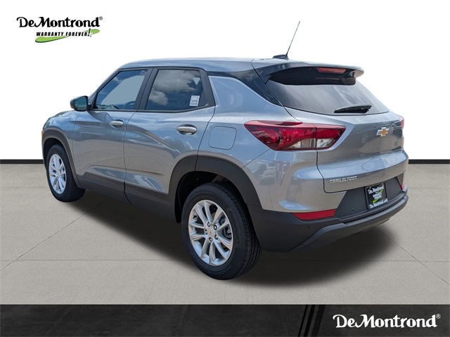 2026 Chevrolet TrailBlazer LS Gray at Monument Chevrolet