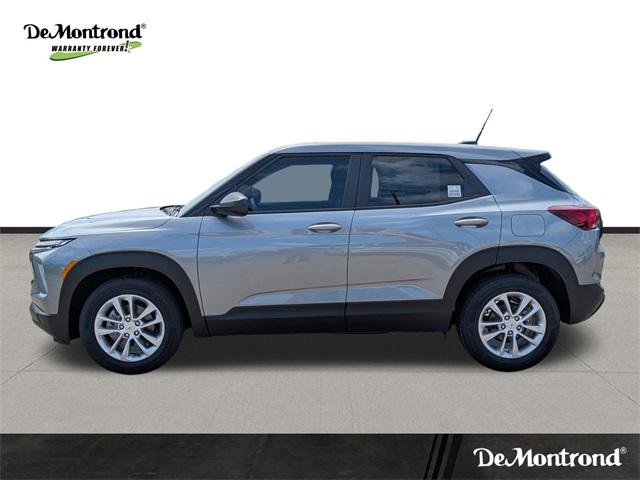 2026 Chevrolet TrailBlazer LS Gray at Monument Chevrolet