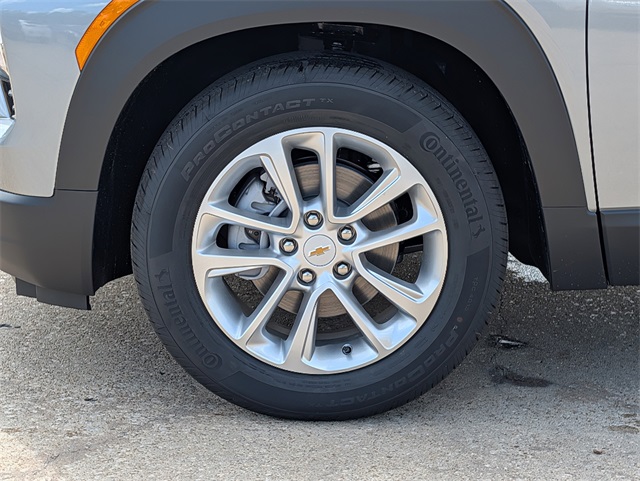 2026 Chevrolet TrailBlazer LS Gray at Monument Chevrolet