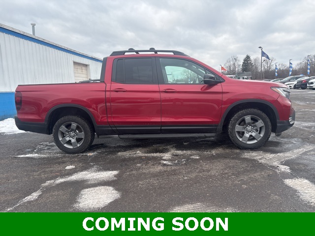 2025 Honda Ridgeline TrailSport AWD