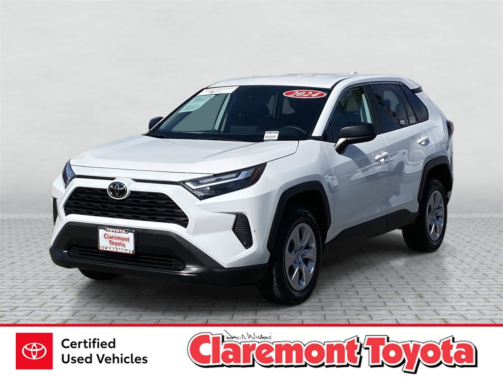 2024 Toyota RAV4 LE AWD