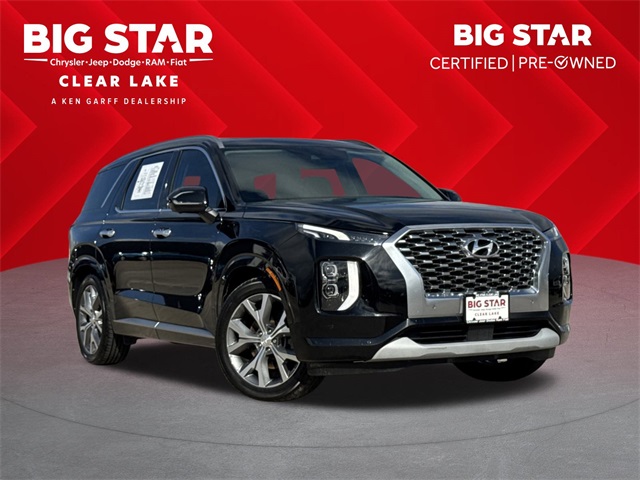 2022 Hyundai Palisade Limited Black at DeMontrond Gulf Freeway