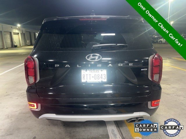 2022 Hyundai Palisade Limited Black at DeMontrond Gulf Freeway
