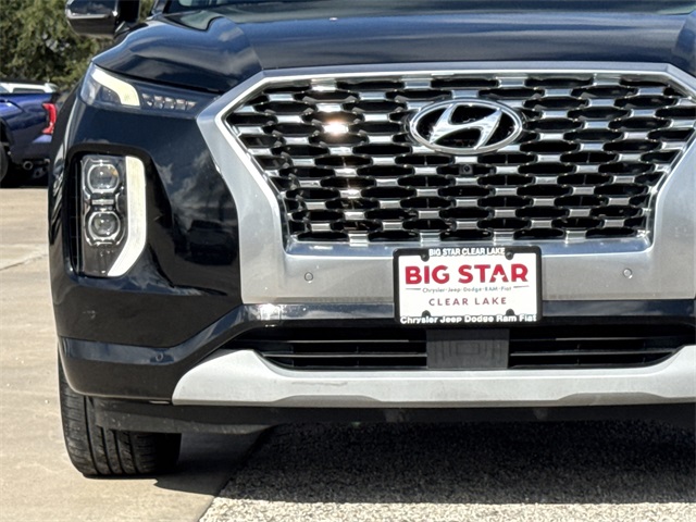 2022 Hyundai Palisade Limited Black at DeMontrond Gulf Freeway