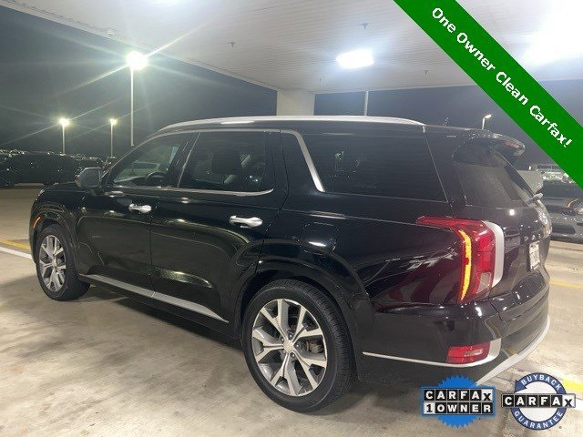 2022 Hyundai Palisade Limited Black at DeMontrond Gulf Freeway