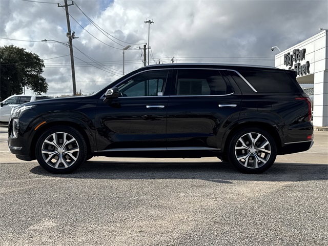 2022 Hyundai Palisade Limited Black at DeMontrond Gulf Freeway