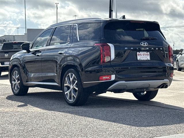 2022 Hyundai Palisade Limited Black at DeMontrond Gulf Freeway