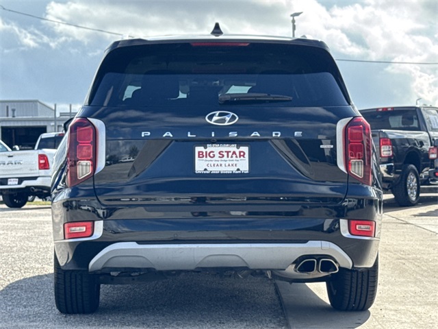 2022 Hyundai Palisade Limited Black at DeMontrond Gulf Freeway