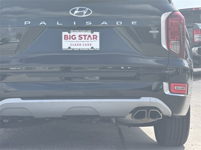2022 Hyundai Palisade Limited Black at DeMontrond Gulf Freeway