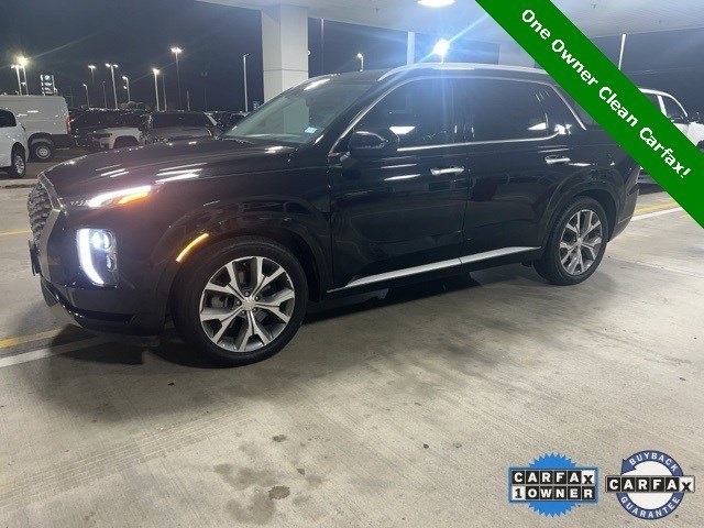 2022 Hyundai Palisade Limited Black at DeMontrond Gulf Freeway