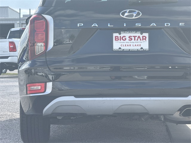 2022 Hyundai Palisade Limited Black at DeMontrond Gulf Freeway