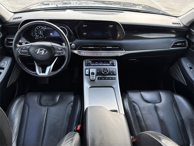 2022 Hyundai Palisade Limited Black at DeMontrond Gulf Freeway