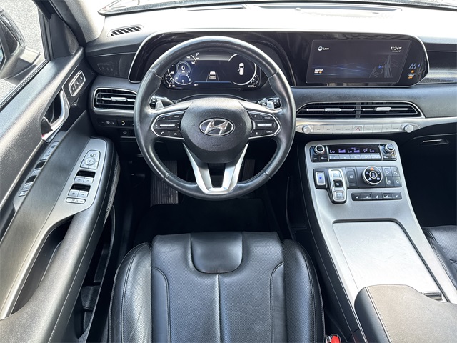 2022 Hyundai Palisade Limited Black at DeMontrond Gulf Freeway
