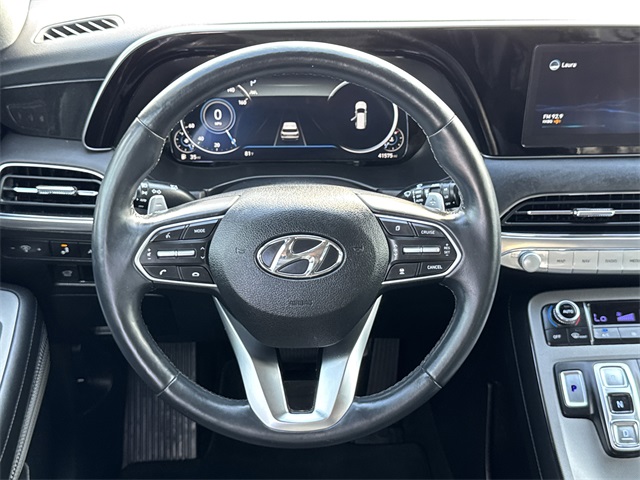 2022 Hyundai Palisade Limited Black at DeMontrond Gulf Freeway