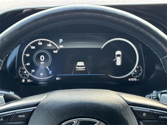 2022 Hyundai Palisade Limited Black at DeMontrond Gulf Freeway