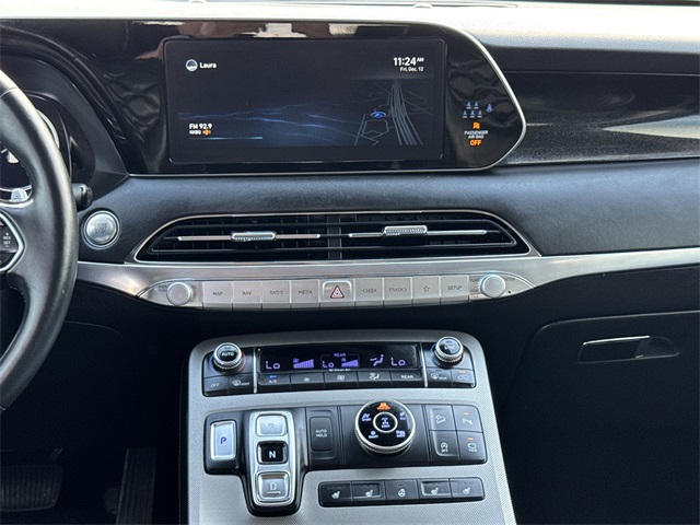 2022 Hyundai Palisade Limited Black at DeMontrond Gulf Freeway